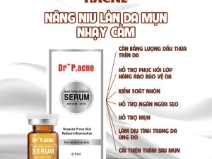 SERUM MỤN DR PACNE